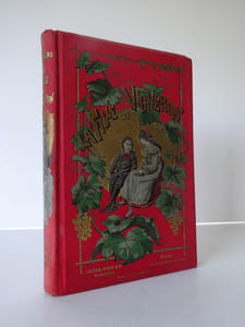 AMERO, Constant Mme. La fille du vigneron. Illustrations de Montader.