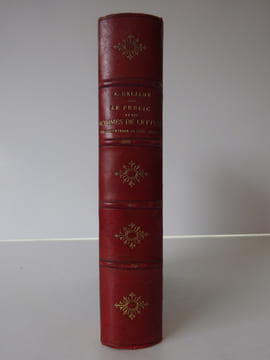 BELJAME, Alexandre. Le Public et les hommes de lettres en Angleterre au XVIIIe. BELJAME, Alexandre