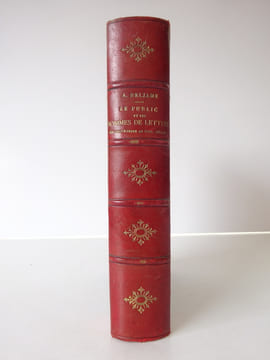 BELJAME, Alexandre. Le Public et les hommes de lettres en Angleterre au XVIIIe. BELJAME, Alexandre