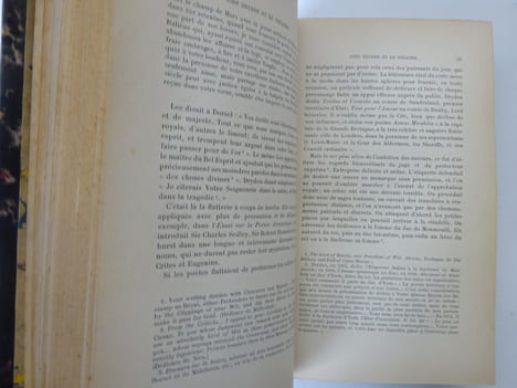 BELJAME, Alexandre. Le Public et les hommes de lettres en Angleterre au XVIIIe. BELJAME, Alexandre