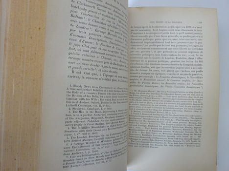BELJAME, Alexandre. Le Public et les hommes de lettres en Angleterre au XVIIIe. BELJAME, Alexandre