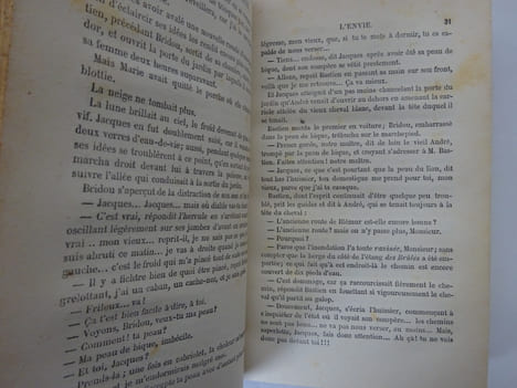 SUE, Eugène. Les Sept péchés capitaux. L'envie - La colère. 1885. SUE, Eugène