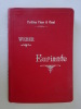 WEBER. Euriante. Partition chant et piano.. WEBER. Euriante
