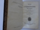 CHERUEL (Adolphe). Histoire de l'administration monarchique en France 1855. CHERUEL (Adolphe)