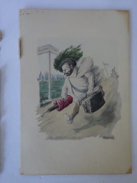 [AFFAIRE DREYFUS] LEBOURGEOIS, Henri. L'Œuvre de Zola. . Zola