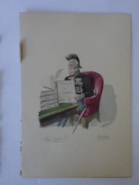[AFFAIRE DREYFUS] LEBOURGEOIS, Henri. L'Œuvre de Zola. . Zola