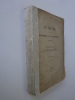 LEMALE. Le Havre sous le gouvernement du duc de Saint-Aignan 1719-1776. 1860. LEMALE