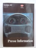 [AUTOMOBILIA] AUDI. Modelljahr 1987. Audi Presse Information. . AUTOMOBILIA