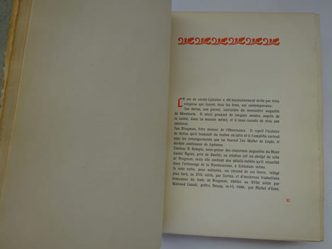 HUYSMANS (Joris-Karl). Sainte Lydwine de Schiedam. Stock 1901 E.O. 1/80. HUYSMANS (Joris-Karl)