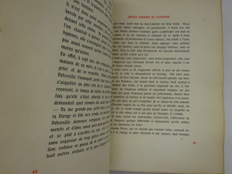 HUYSMANS (Joris-Karl). Sainte Lydwine de Schiedam. Stock 1901 E.O. 1/80. HUYSMANS (Joris-Karl)