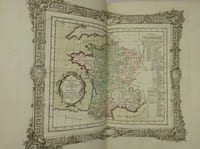 DESNOS (Louis-Charles). Atlas portatif contenant les XXII cartes...Paris-1766