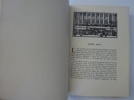 ESTAUNIE, Edouard. L'Appel de la route. Edition définitive. Bois de Deslignères. ESTAUNIE, Edouard