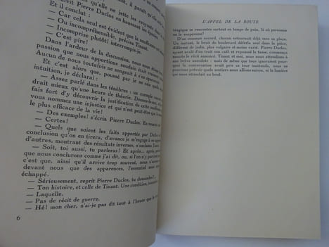 ESTAUNIE, Edouard. L'Appel de la route. Edition définitive. Bois de Deslignères. ESTAUNIE, Edouard