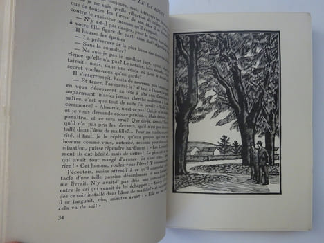 ESTAUNIE, Edouard. L'Appel de la route. Edition définitive. Bois de Deslignères. ESTAUNIE, Edouard