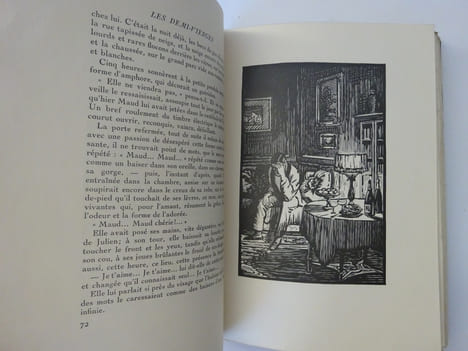 PREVOST, Marcel. Les Demi-vierges. Illustratons de Gaston Fédit. 1930. PREVOST, Marcel