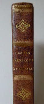 MUSSET (Alfred de). Contes d'Espagne et d'Italie. Canel (1830) Edition originale. MUSSET (Alfred de)