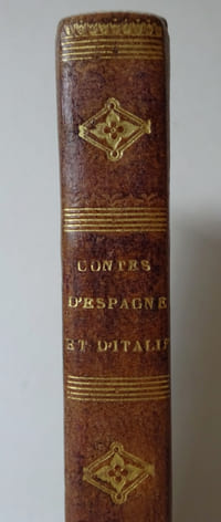 MUSSET (Alfred de). Contes d'Espagne et d'Italie. Canel (1830) Edition originale