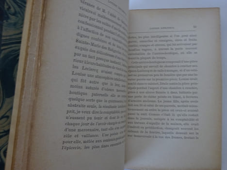 VERLAINE, Paul. Louise Leclercq. Paris, Léon Vanier (1886) E.O.. VERLAINE, Paul
