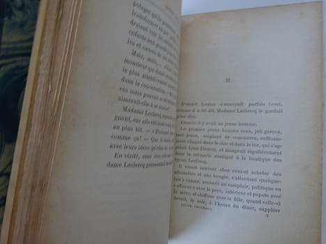 VERLAINE, Paul. Louise Leclercq. Paris, Léon Vanier (1886) E.O.. VERLAINE, Paul