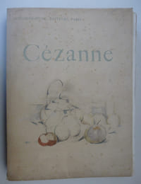 [MIRBEAU, DURET, WERTH, JOURDAIN]. Cézanne. Bernheim-jeune 1914