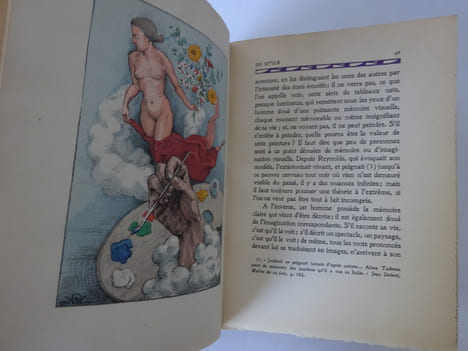 GOURMONT (Rémy de). Le Problème du style. Décoration de Pinta. Kieffer 1925 1942. GOURMONT (Rémy de)