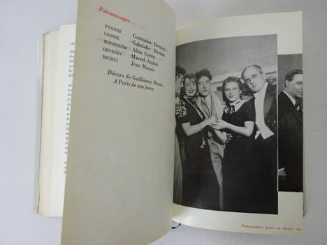 COCTEAU (Jean). Les enfants terribles - Les parents terribles. 1962 numéroté. COCTEAU (Jean)
