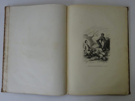MUSSET, P.-J. STAHL. Voyage où il vous plaira. Vignettes par JOHANNOT. 1856. MUSSET, P.-J