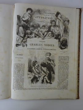 MUSSET, P.-J. STAHL. Voyage où il vous plaira. Vignettes par JOHANNOT. 1856. MUSSET, P.-J