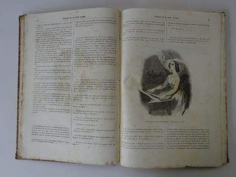 MUSSET, P.-J. STAHL. Voyage où il vous plaira. Vignettes par JOHANNOT. 1856. MUSSET, P.-J