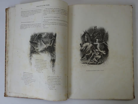 MUSSET, P.-J. STAHL. Voyage où il vous plaira. Vignettes par JOHANNOT. 1856. MUSSET, P.-J