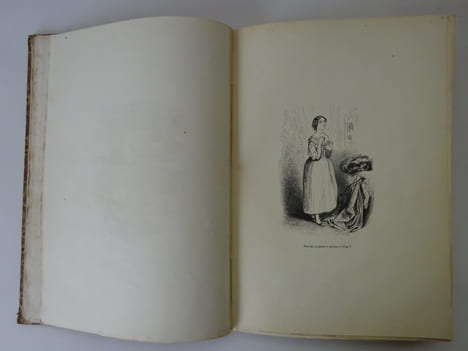 MUSSET, P.-J. STAHL. Voyage où il vous plaira. Vignettes par JOHANNOT. 1856. MUSSET, P.-J