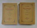CARTERET. Le Tr&eacute;sor du Bibliophile romantique... Editions originales 1924. CARTERET