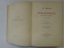 CARTERET. Le Tr&eacute;sor du Bibliophile romantique... Editions originales 1924. CARTERET