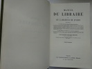BRUNET. Manuel du libraire et de l'amateur de livres. Cinqui&egrave;me &eacute;dition 1965. BRUNET