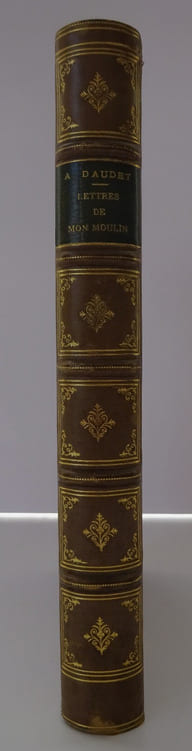 DAUDET, Alphonse. Lettres de mon moulin. 1869 E.O.