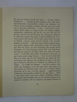 FARRERE (Claude), FOUQUERAY (Charles). Missions et croisières. 1944. FARRERE (Claude), FOUQUERAY (Charles)