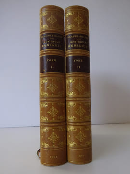 TILLIER (Claude). Mon oncle Benjamin. Dessins de Sahib. 1881 Reliure PAGNANT. TILLIER (Claude)