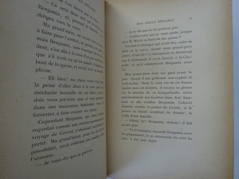 TILLIER (Claude). Mon oncle Benjamin. Dessins de Sahib. 1881 Reliure PAGNANT. TILLIER (Claude)