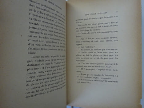 TILLIER (Claude). Mon oncle Benjamin. Dessins de Sahib. 1881 Reliure PAGNANT. TILLIER (Claude)