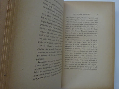 TILLIER (Claude). Mon oncle Benjamin. Dessins de Sahib. 1881 Reliure PAGNANT. TILLIER (Claude)