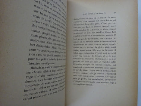 TILLIER (Claude). Mon oncle Benjamin. Dessins de Sahib. 1881 Reliure PAGNANT. TILLIER (Claude)