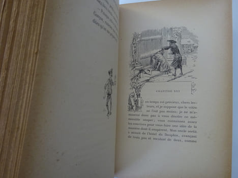 TILLIER (Claude). Mon oncle Benjamin. Dessins de Sahib. 1881 Reliure PAGNANT. TILLIER (Claude)