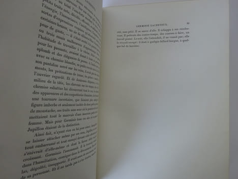GONCOURT (Edmond et Jules). Germinie Lacerteux. Compositions de Jeanniot. 1886. GONCOURT (Edmond et Jules)