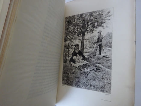 GONCOURT (Edmond et Jules). Germinie Lacerteux. Compositions de Jeanniot. 1886. GONCOURT (Edmond et Jules)