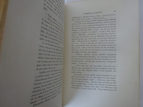 GONCOURT (Edmond et Jules). Germinie Lacerteux. Compositions de Jeanniot. 1886. GONCOURT (Edmond et Jules)