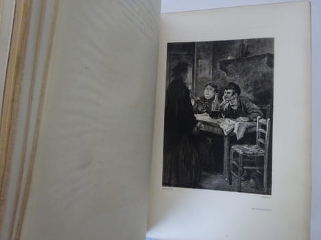 GONCOURT (Edmond et Jules). Germinie Lacerteux. Compositions de Jeanniot. 1886. GONCOURT (Edmond et Jules)
