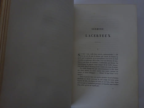 GONCOURT (Edmond et Jules). Germinie Lacerteux. Compositions de Jeanniot. 1886. GONCOURT (Edmond et Jules)