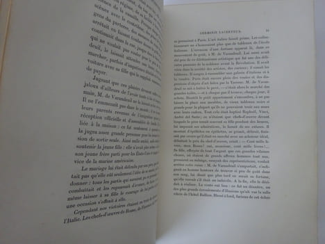 GONCOURT (Edmond et Jules). Germinie Lacerteux. Compositions de Jeanniot. 1886. GONCOURT (Edmond et Jules)