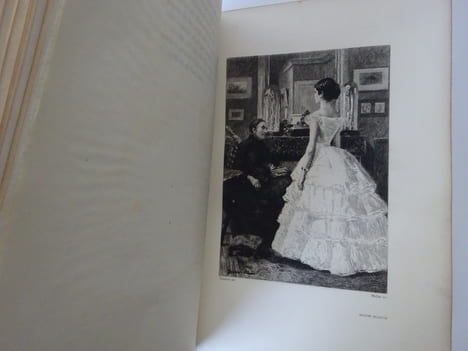 GONCOURT (Edmond et Jules). Germinie Lacerteux. Compositions de Jeanniot. 1886. GONCOURT (Edmond et Jules)