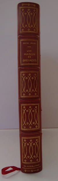 WILDE, Oscar. Une Maison de grenades. Gravures de EDELMANN. 1932 Tirage: 95